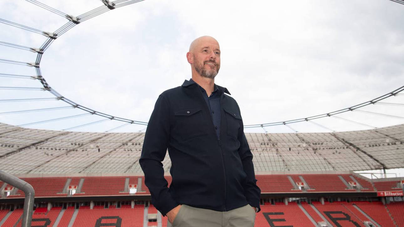 Erik ten Hag tritt bei Bayer Leverkusen das Erbe von Xabi Alonso an