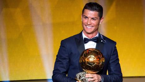 Cristiano Ronaldo traumt von einem weiteren Ballon d'Or