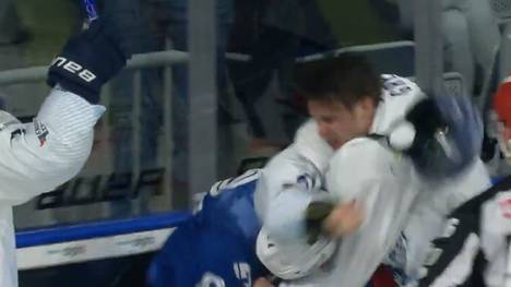 Adler Mannheim - Straubing Tigers: Tore und Highlights | PENNY DEL