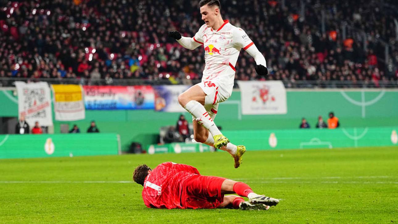 RB Leipzig will den ersten Dreier