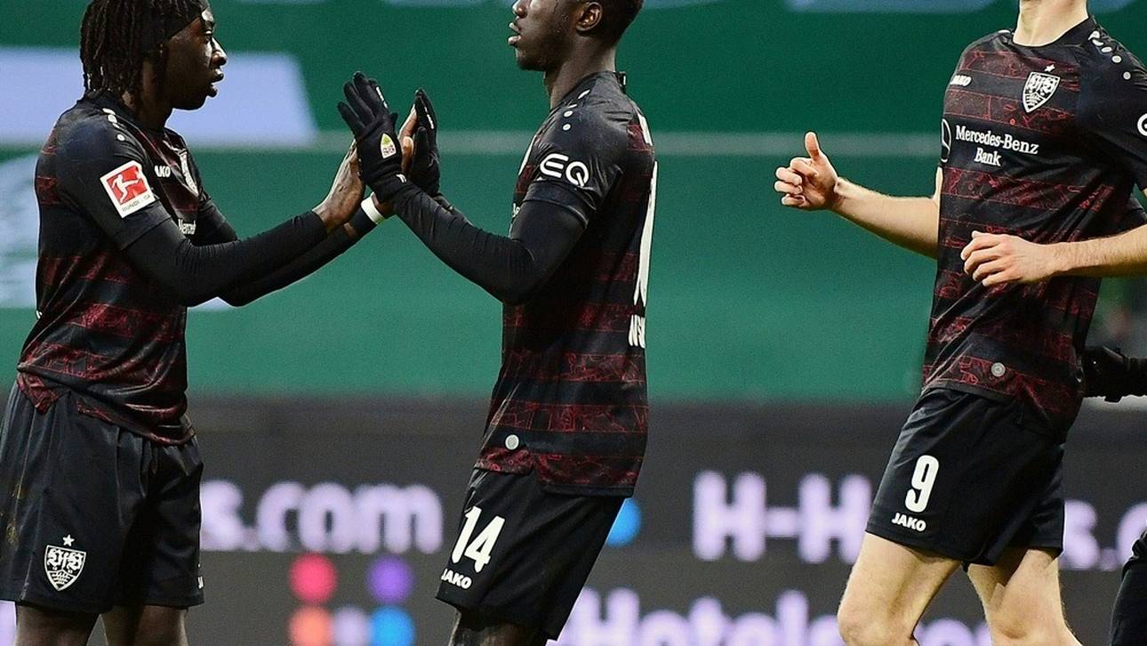 VfB-Duo zurück im Training