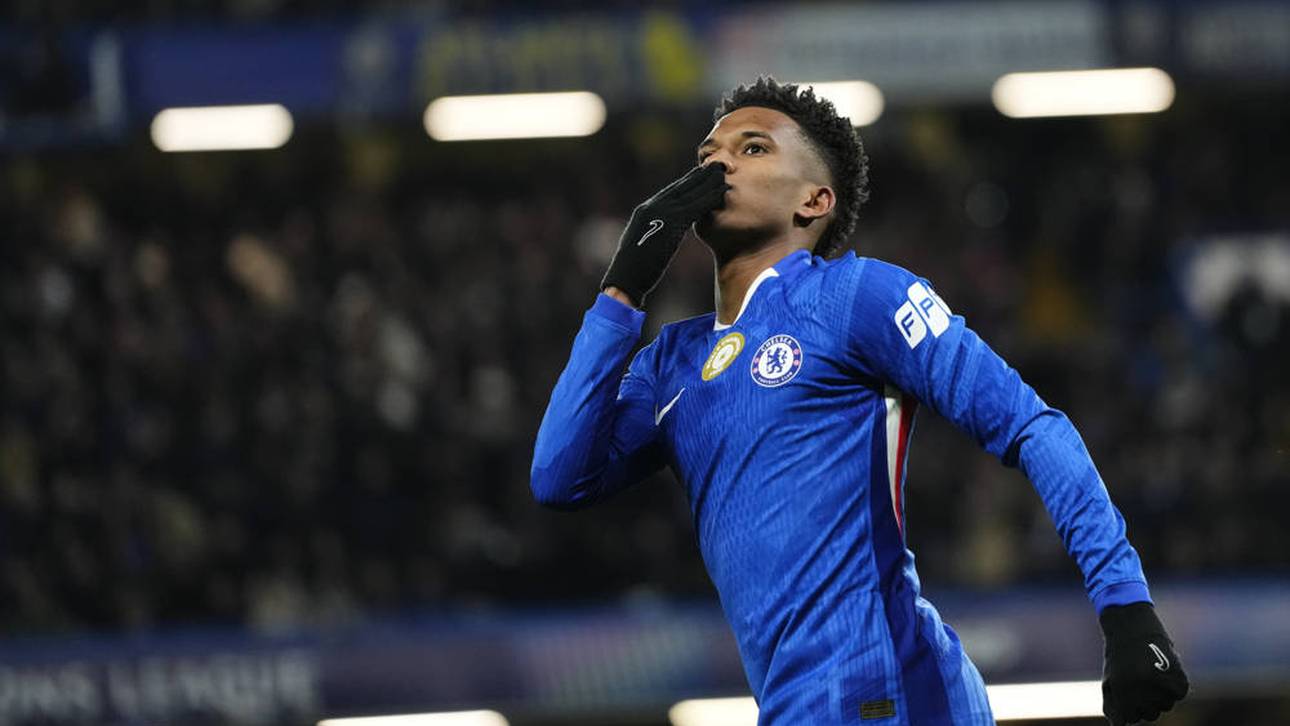 Estevao entzückte die Fußballwelt gegen den FC Barcelona