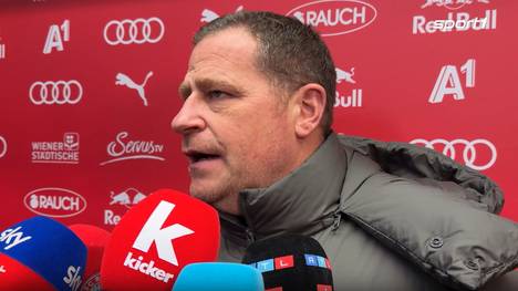 Der FC Bayern musste im Testspiel gegen RB Salzburg auf Joshua Kimmich verzichten. Der Bayern-Profi laboriert noch an einer Sprunggelenksverletzung. Max Eberl erklärt, wie lange der DFB-Star noch pausieren muss. 