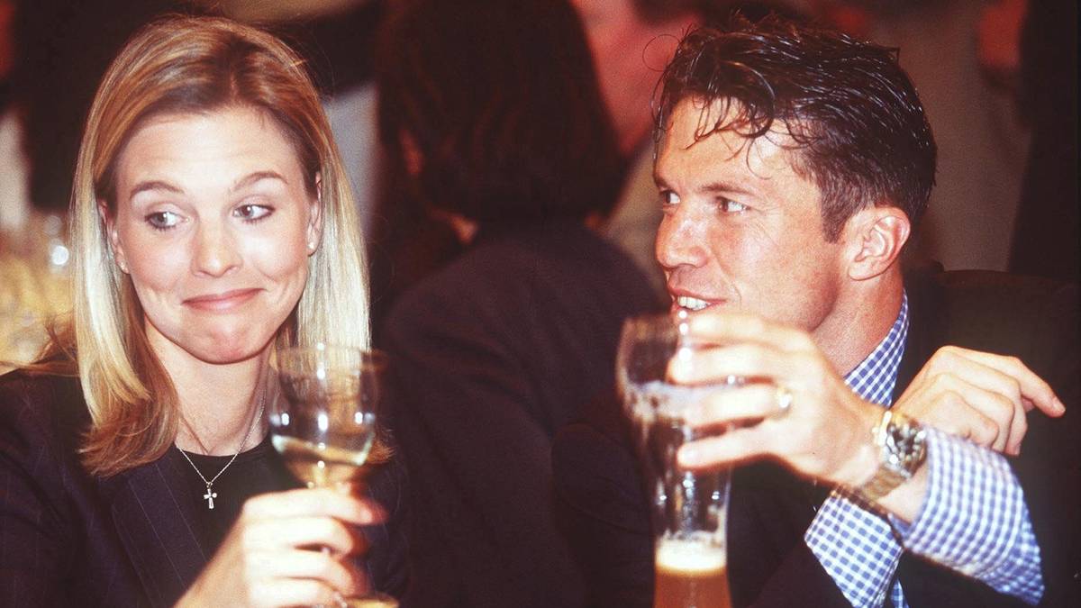1999 rückt Tochter Maren in den Blickpunkt der Medien: Lothar Matthäus bändelt mit ihr an. Die Beziehung der beiden dauert zwei Jahre an