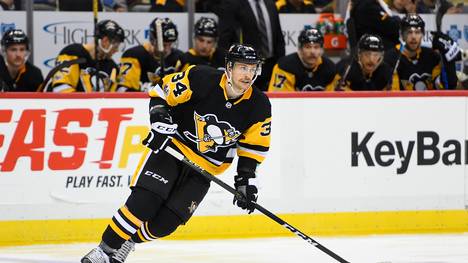  Tom Kühnhackl liegt mit seinen Pittsburgh Penguins auf Playoff-Kurs