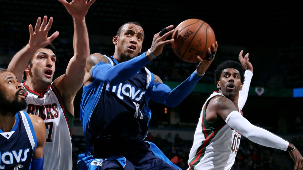 Ellis rettet Mavs gegen die Bucks