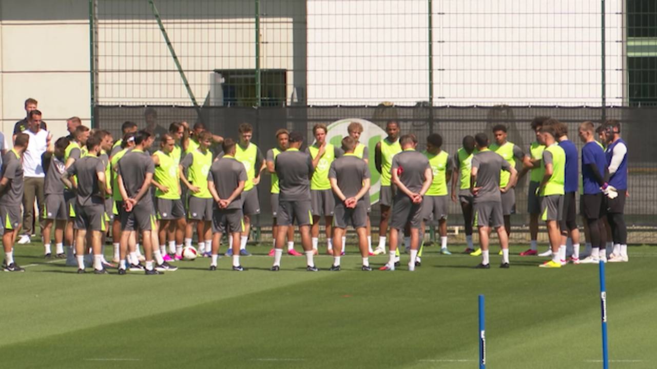 Startet der VfL Wolfsburg als Favorit in die 2. Bundesliga?