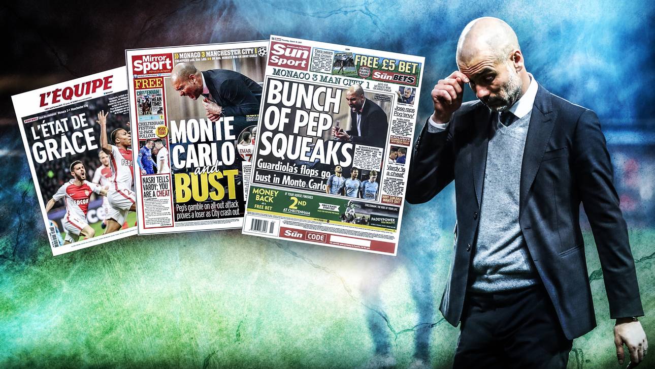 „Anfänger!“: Presse vernichtet Pep
