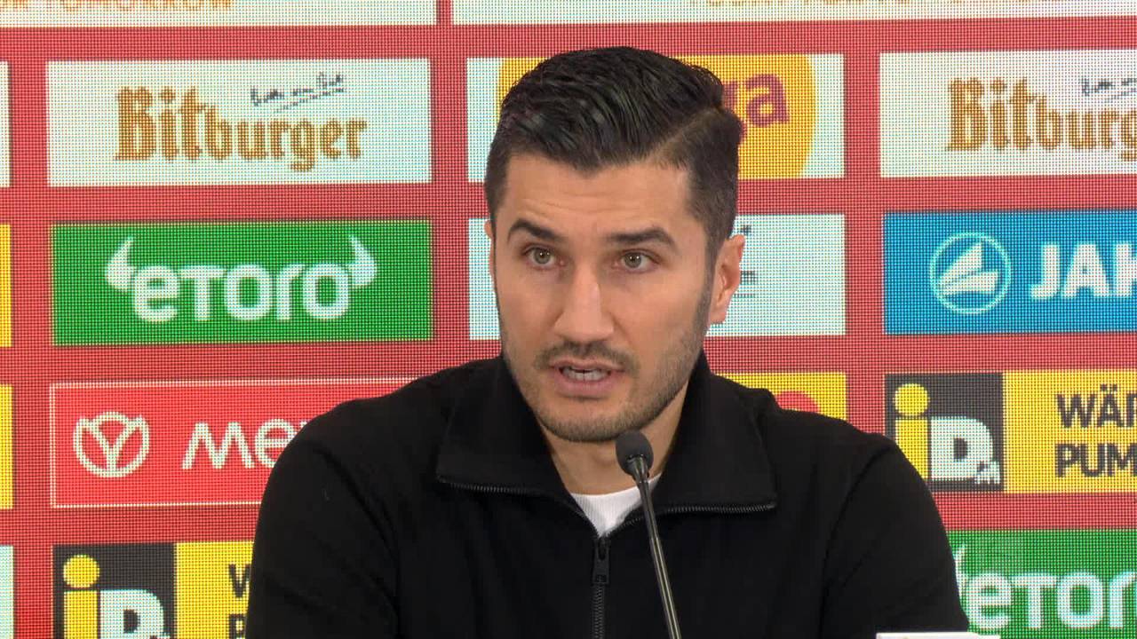 Sahin mit knallharten Worten