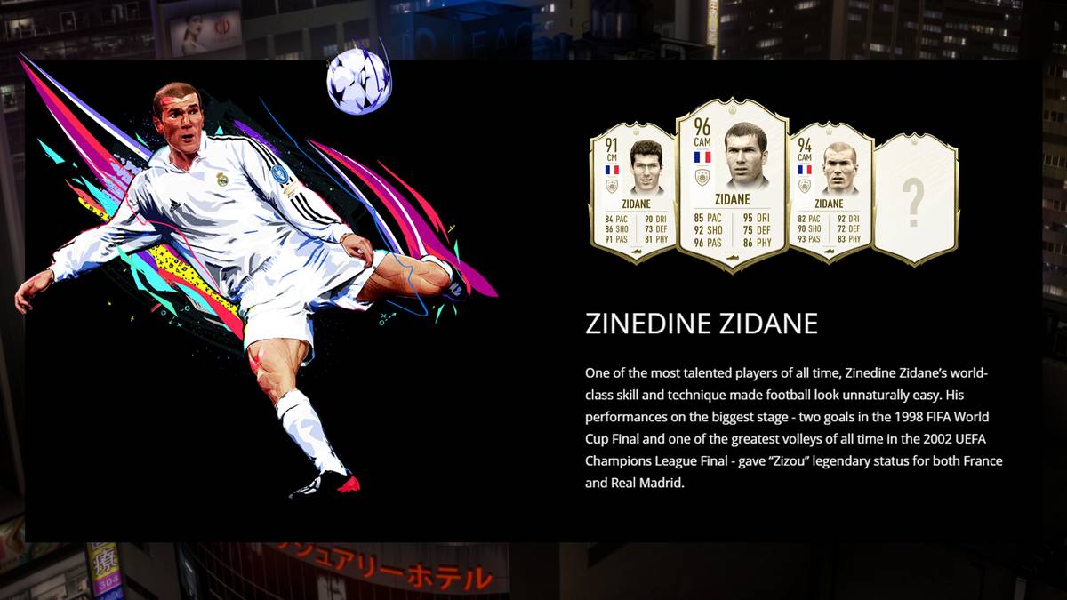 ZOM: Zinédine Zidane (Frankreich