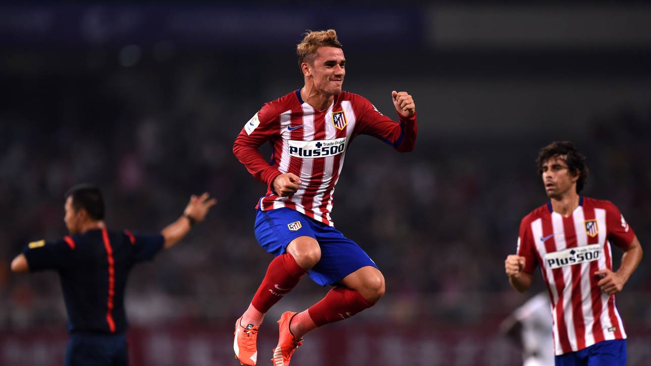 Van Gaal heiß auf Atletico-Star