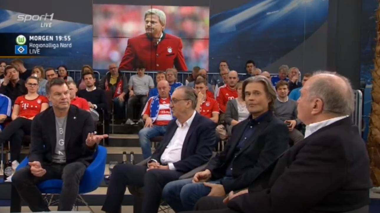 Hoeneß: Das sind die Pläne mit Kahn