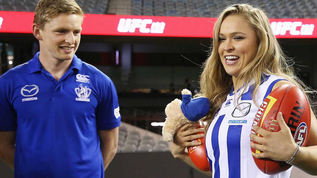 UFC-Champion Rousey gibt Sex-Tipps