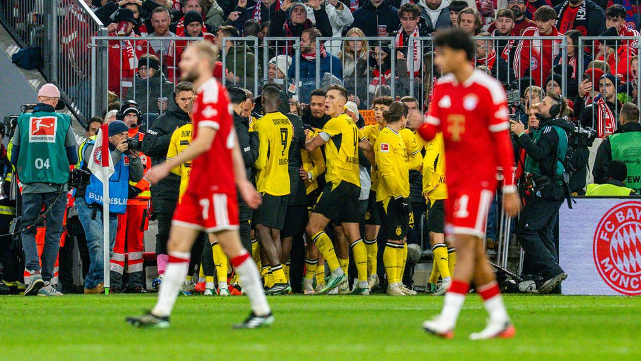 Bayern verspielt Sieg - und bangt auch um Olise