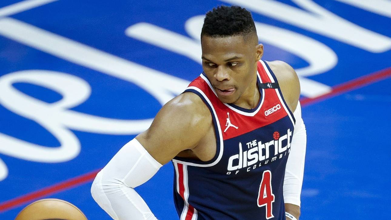Westbrook top, aber Wizards patzen