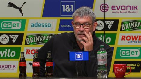 Union Berlin kassiert in Dortmund die siebte Niederlage in Serie. Trainer Urs Fischer mahnt zur Ruhe.