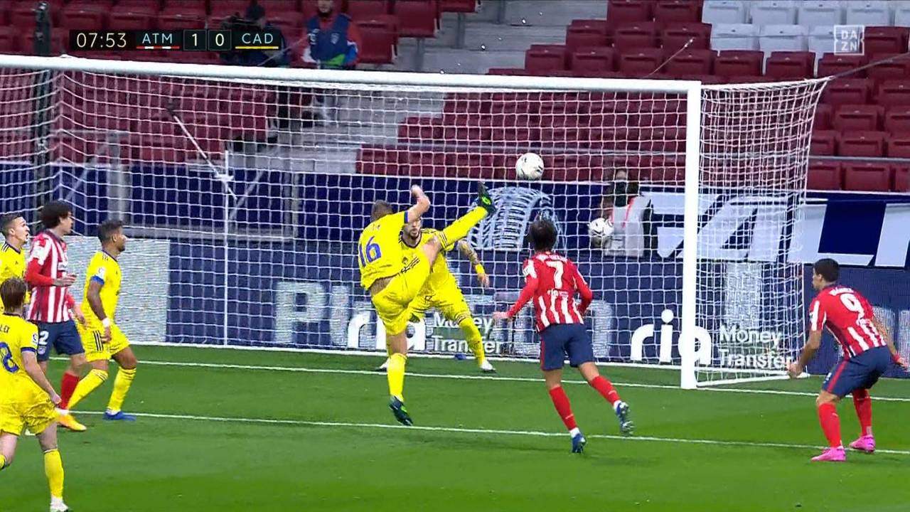 Atlético Madrid - FC Cadiz (4:0): Highlights im Video | La Liga