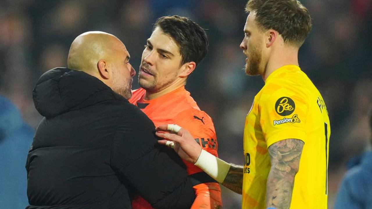 Guardiola erklärt skurrile Situation mit Ortega