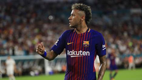 Neymar: Spanische Steuerbehörden ermitteln gegen den Brasilianer, Neymar spielte von 2013 bis 2017 beim FC Barcelona