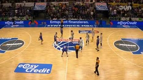 Spiel Highlights zu SYNTAINICS MBC - HAKRO Merlins Crailsheim 