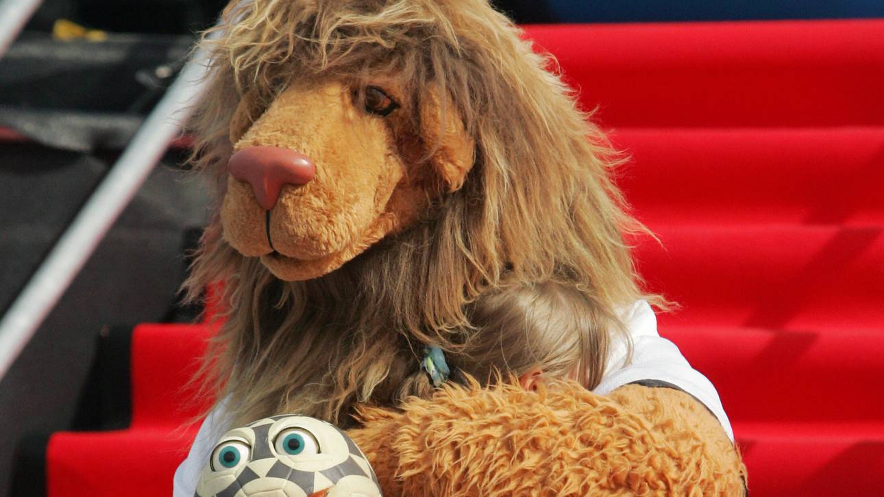 Mascot for the 2006 World Cup, 'Goleo',