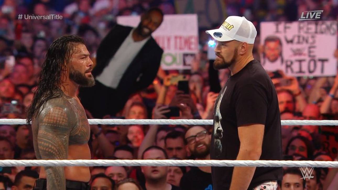 Fury krönt WWE-Überraschungsfestival