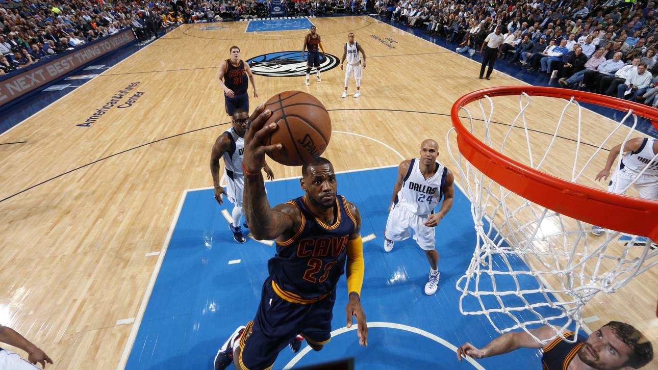 Dallas chancenlos gegen James