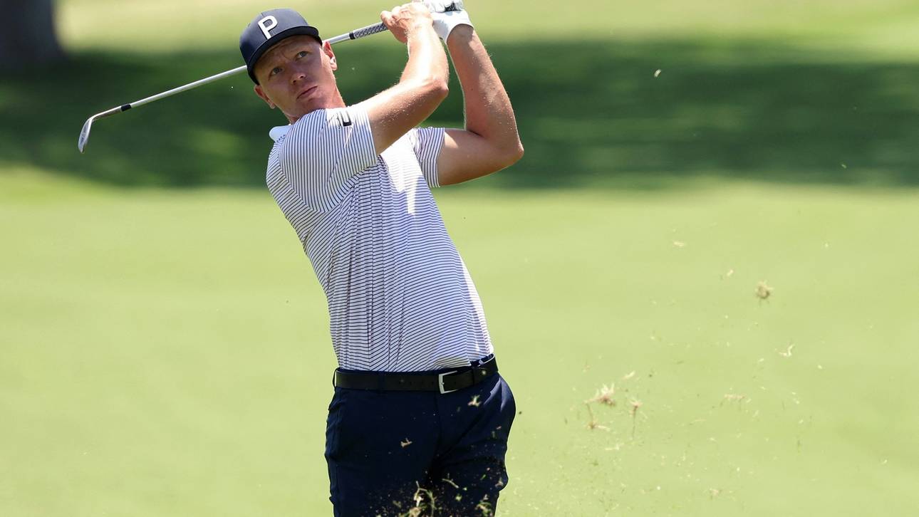 Golf: Schmid zur Halbzeit in Führung