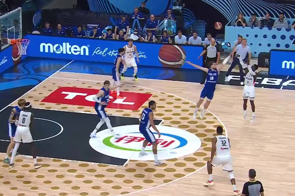 Mit diesen Dreiern macht Deutschland das Finale perfekt