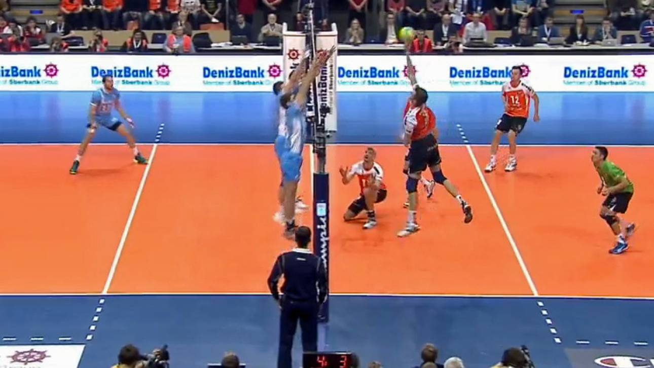 BR Volleys verpassen Sensation