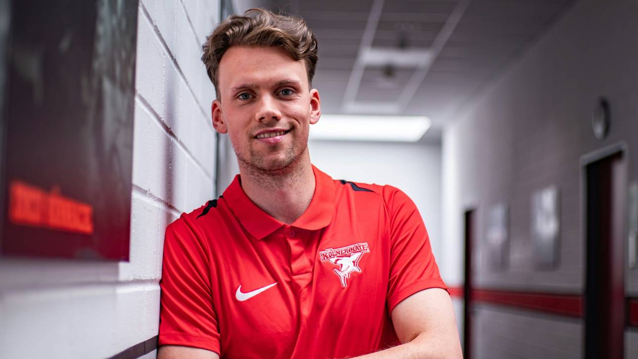 Bokk zurück bei den Kölner Haien