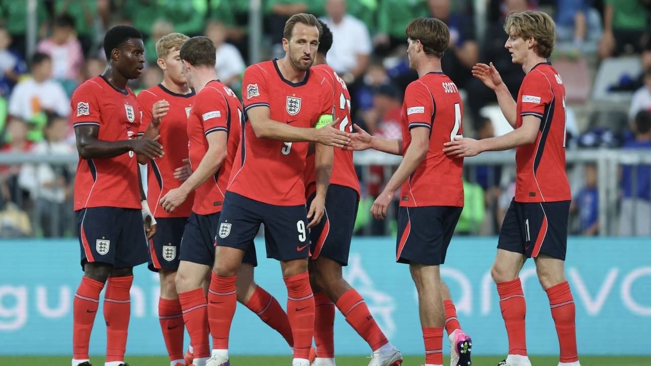 Nächster Rekord für Kane: England feiert Kantersieg