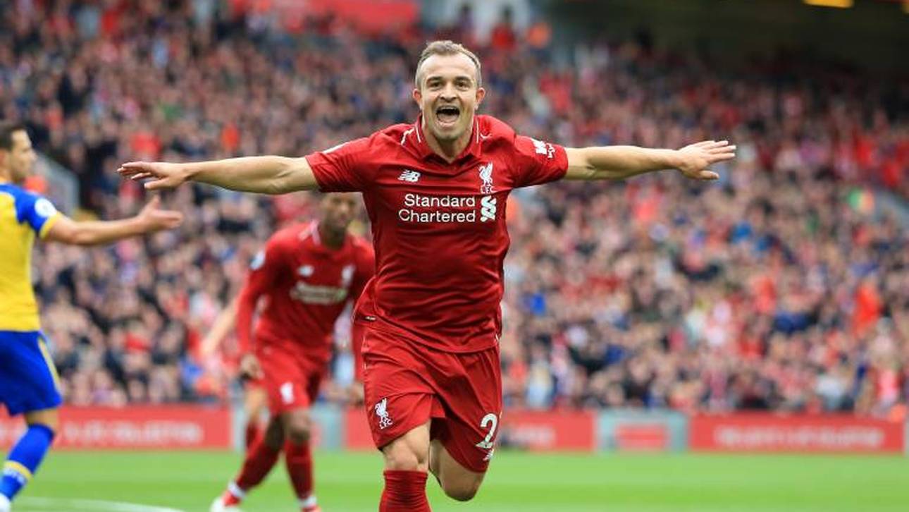 Shaqiri gewann mit Liverpool sowohl die Champions League, als auch die Premier League