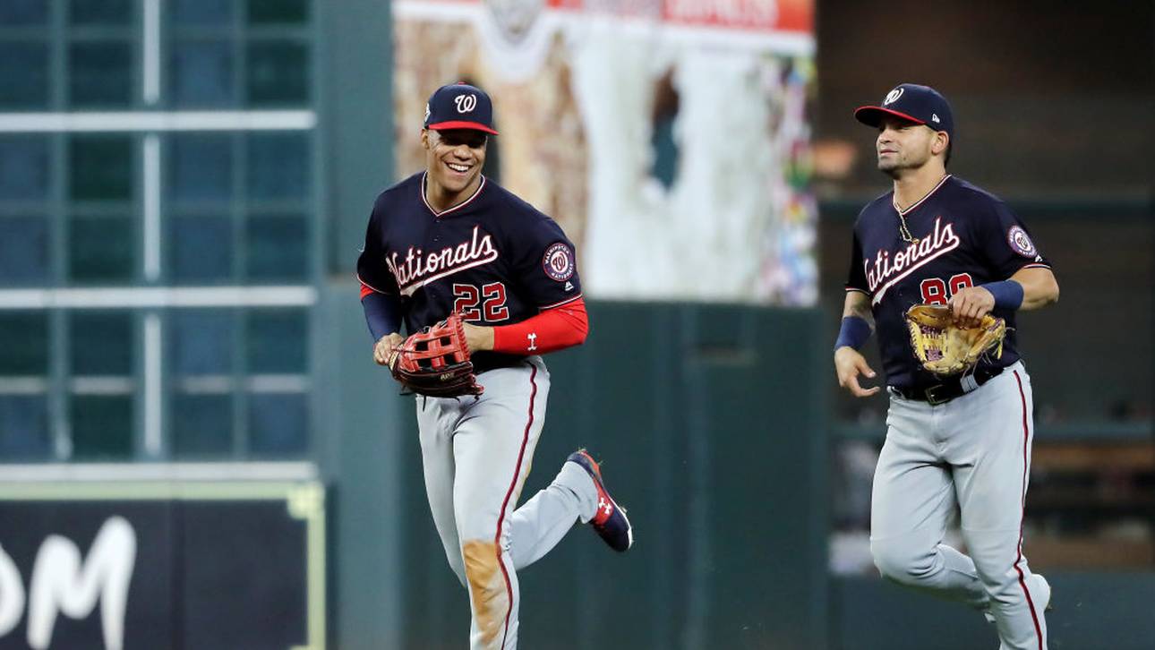 Washington Nationals legen nach