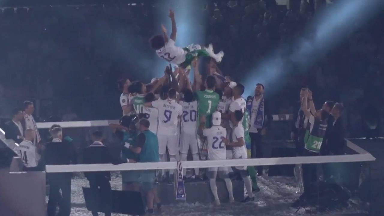 Emotional! Marcelo verabschiedet sich bei Champions-League-Party von Real Madrid