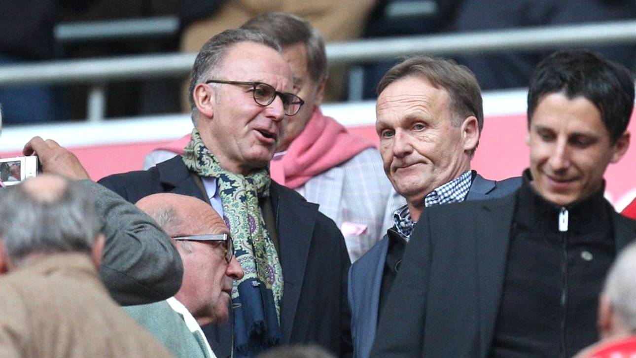 Rummenigge knöpft sich BVB vor