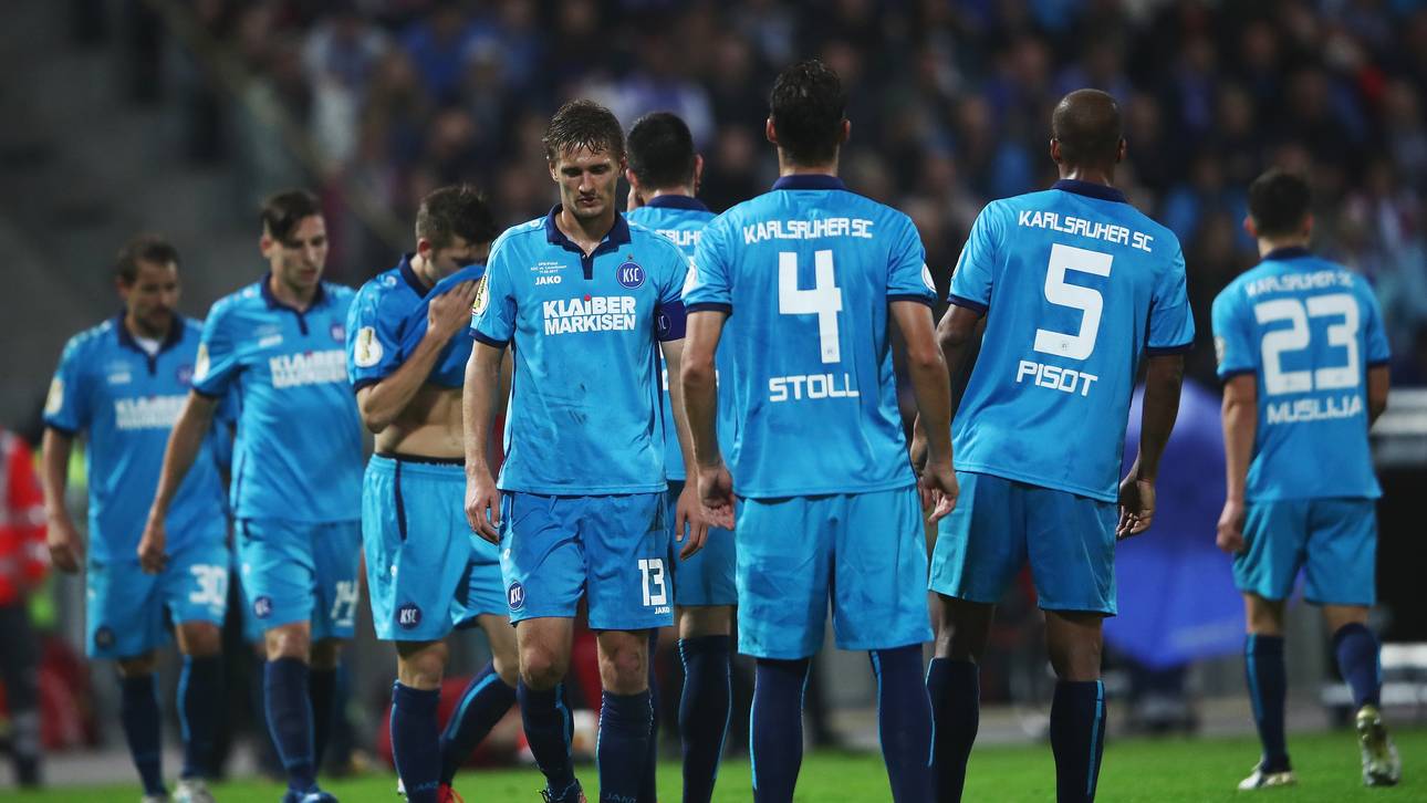 3. Liga: Herbe Klatsche für KSC