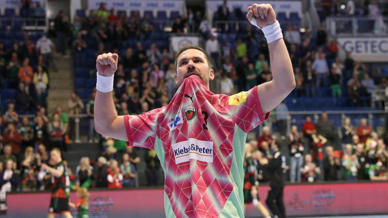 Füchse nehmen „Mega-Hürde“