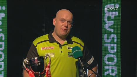 Michael van Gerwen lobt Kings "phänomenale" Spielweise im knappen Finale der PDC Players Championship und freut sich, dass er sich selbst rechtzeitig zur WM wieder in Bestform präsentiert.