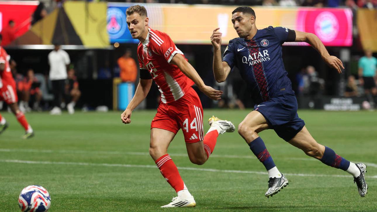 Bayern-Profi muss angeschlagen raus