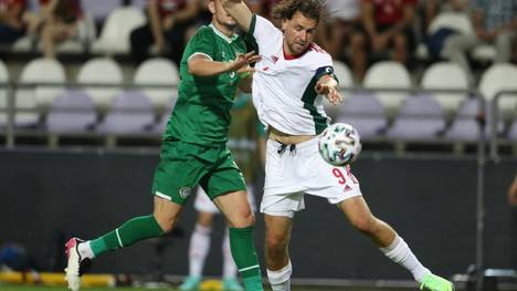 Ungarn spielt gegen Irland 0:0