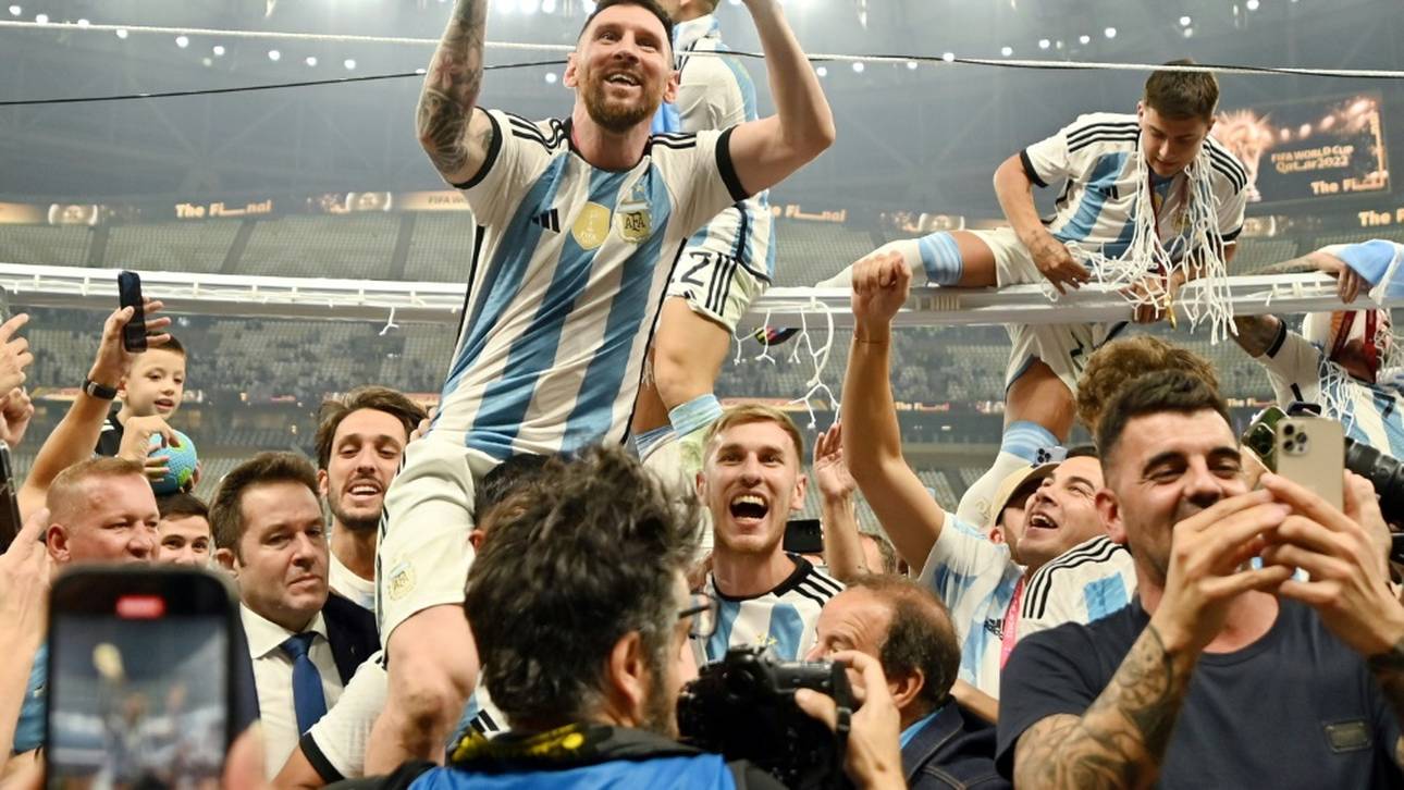 Weltfußballer-Wahl: Messi klarer Favorit