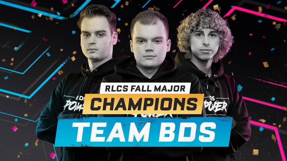 RLCS 2021-22 Fall Split Major Champions: Team BDS