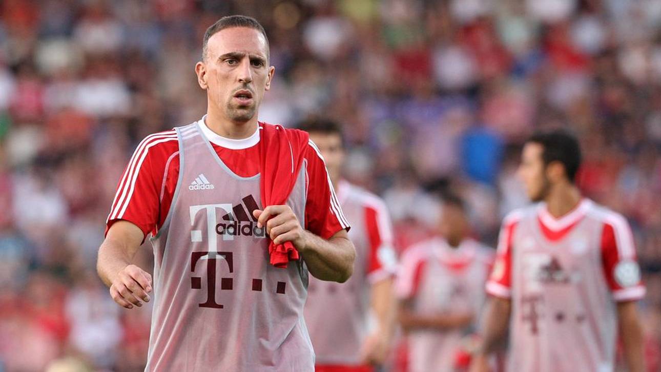 Eine Ribéry-Wunde ist nie verheilt