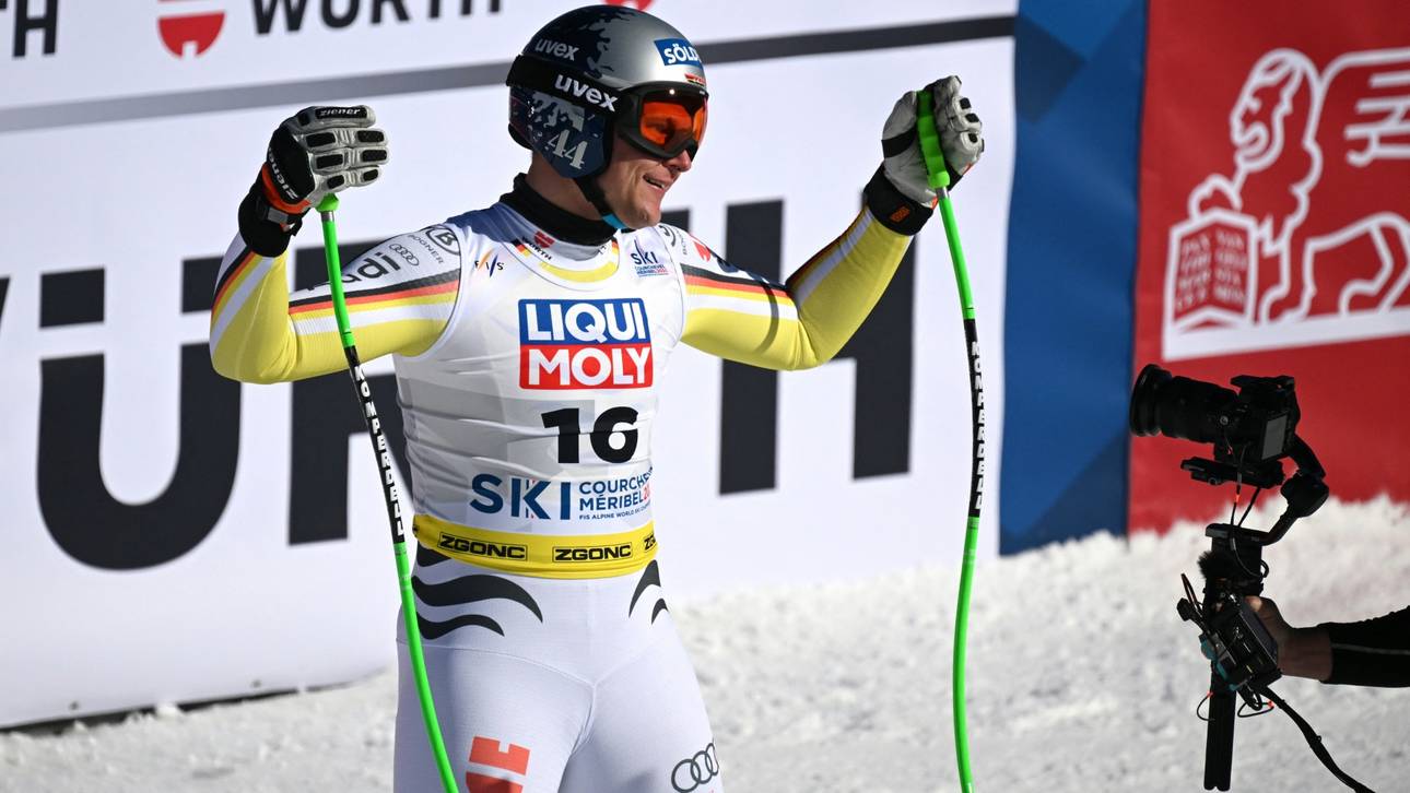 Dreßen mit Trainings-Enttäuschung