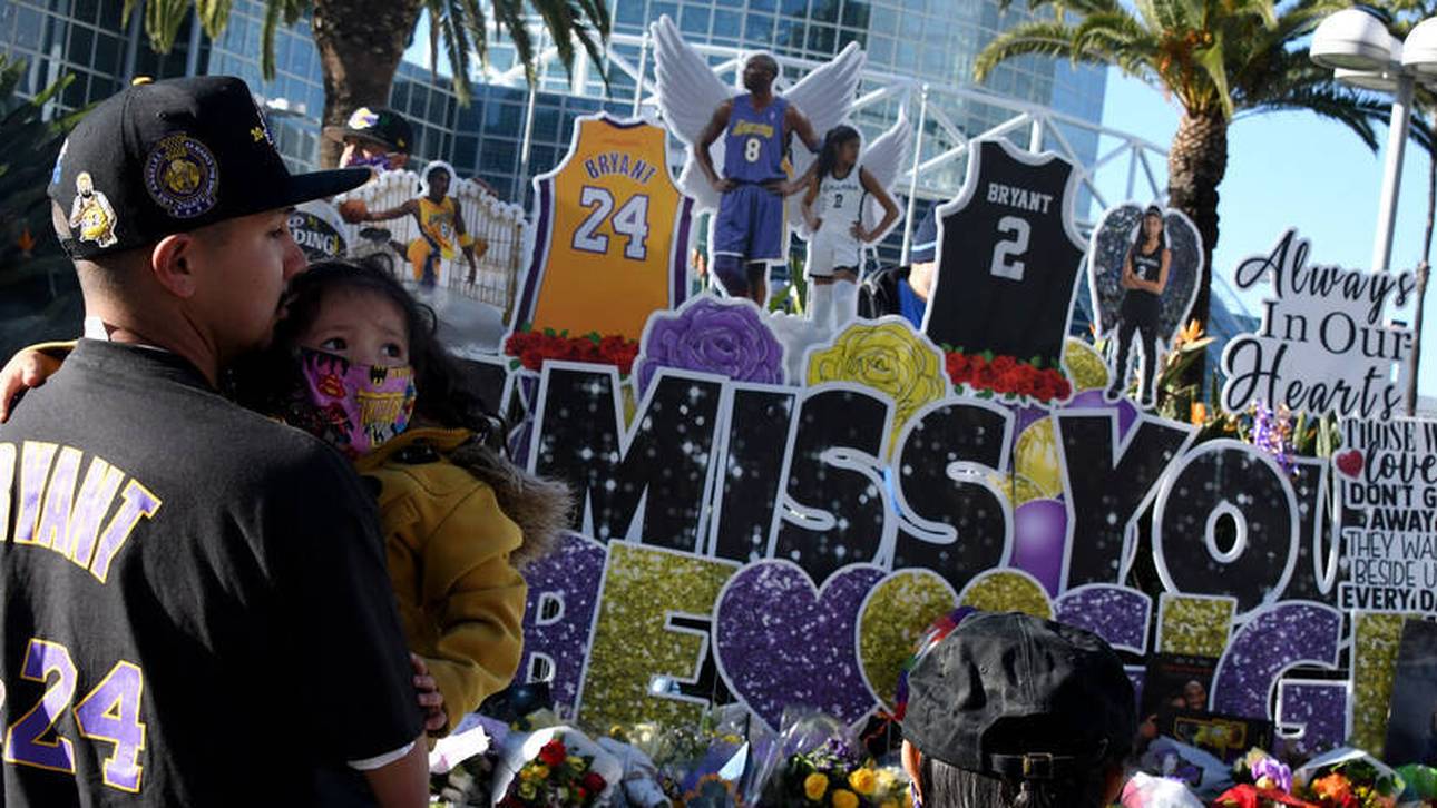 Wie L.A. um Kobe Bryant trauerte