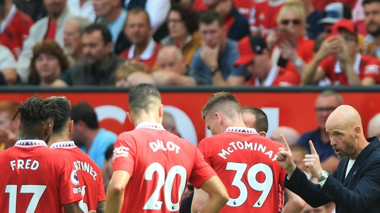 Nach 0:4-Debakel: Straftraining für United-Stars