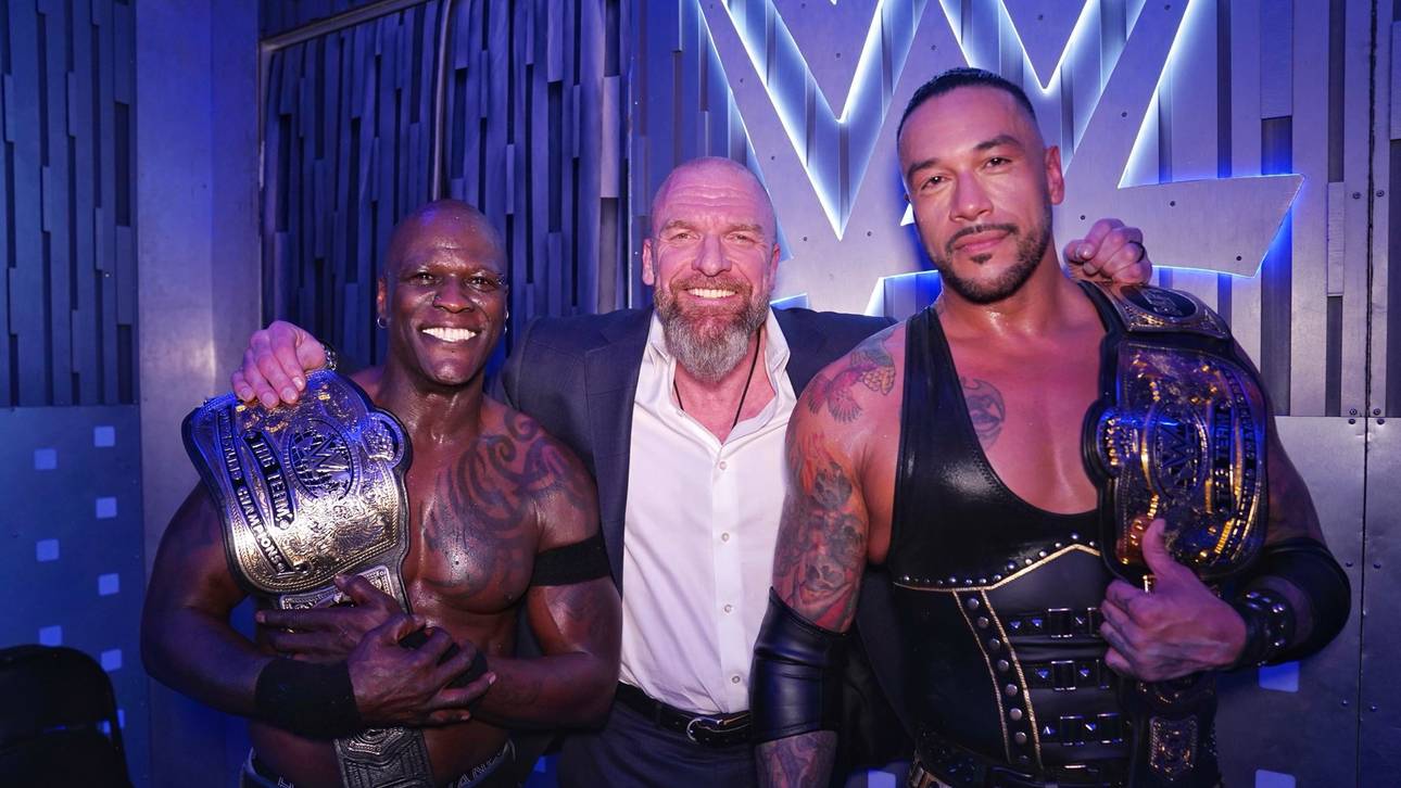 Titel-Überraschung bei WWE