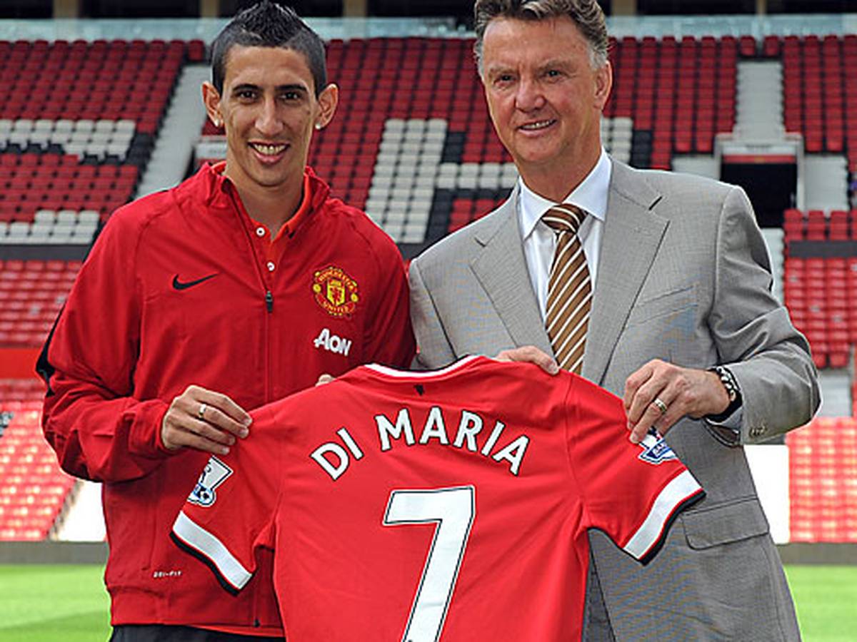 Di Maria erhält Beckhams Nummer