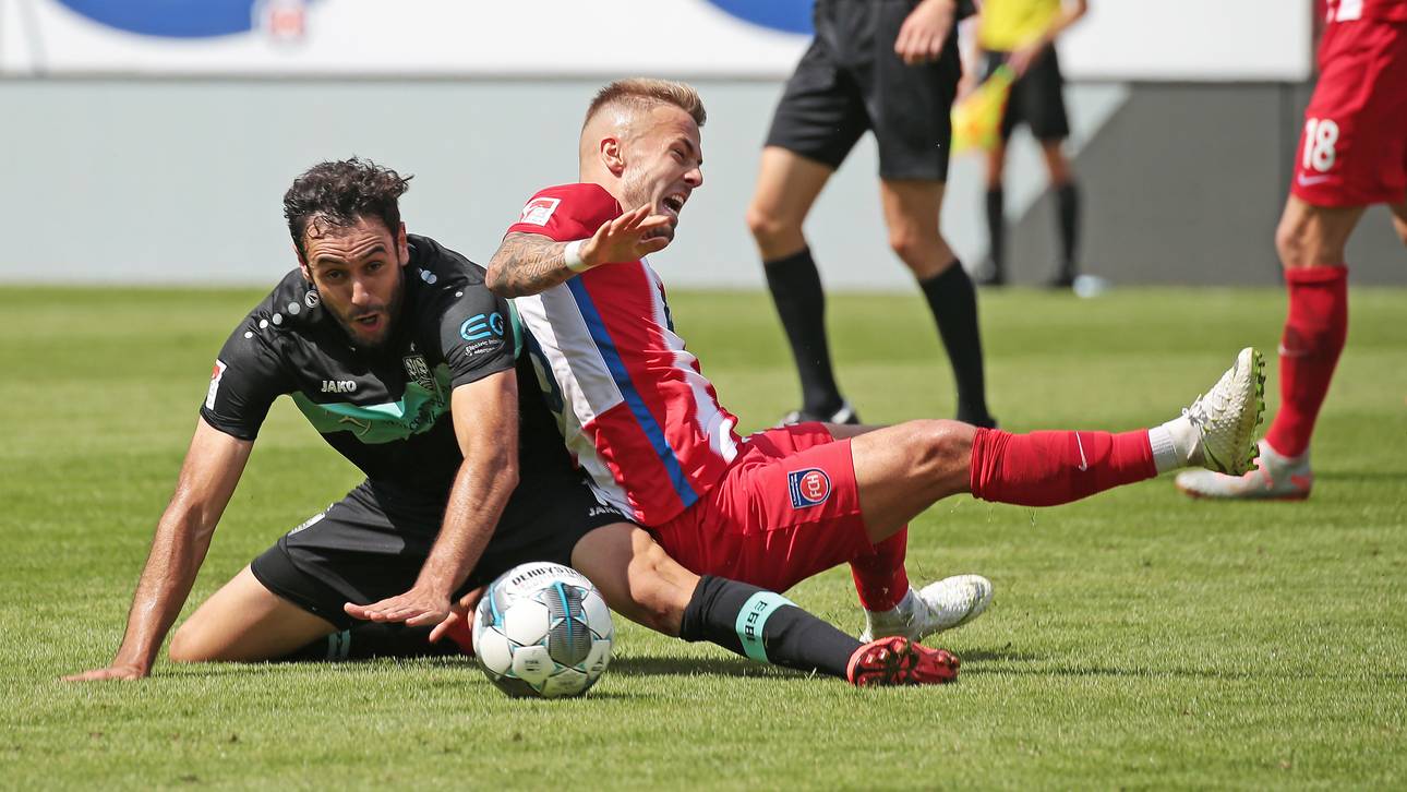 VfB stolpert im Schwaben-Derby